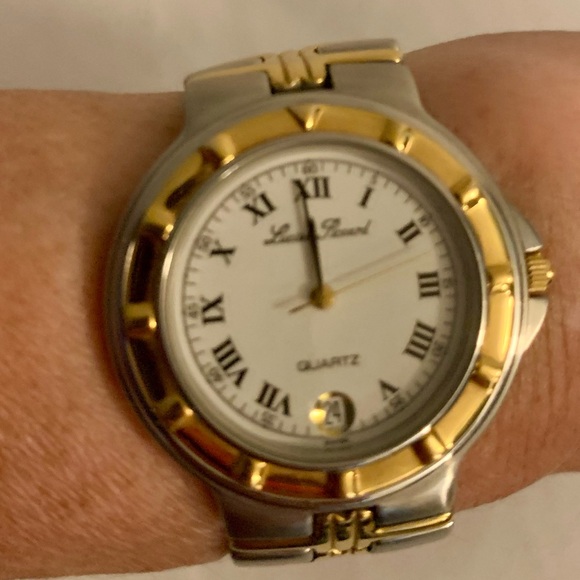 Woman’s Lucian Piccard Quartz Two Tone StainlessSteel Watch - Picture 10 of 13